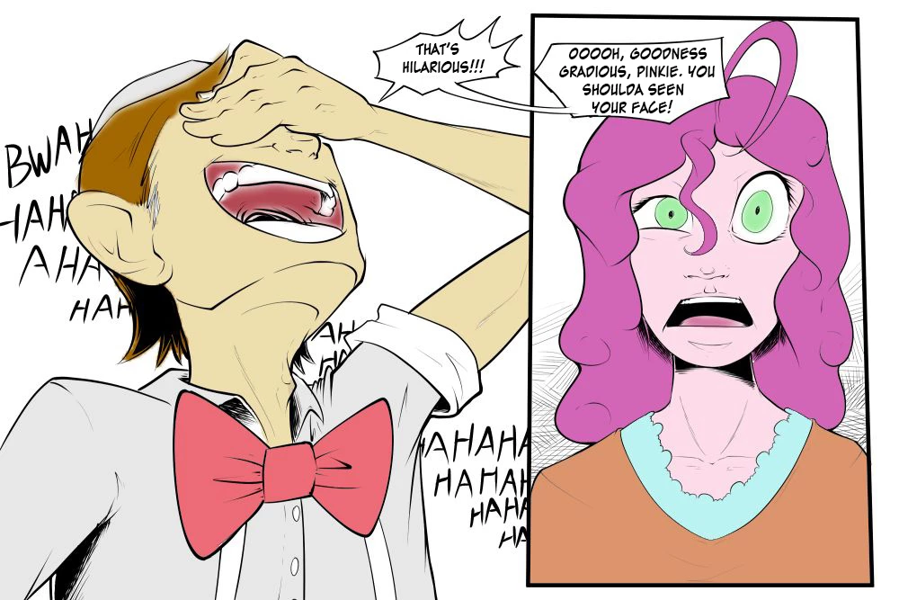 Friendship is Dirty porn comic picture 23