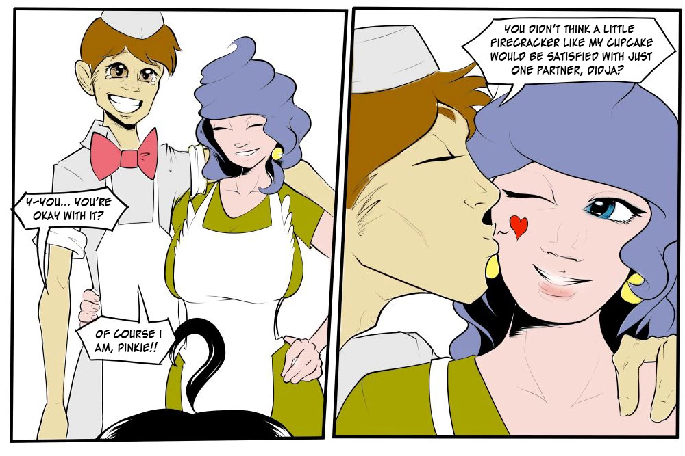 Friendship is Dirty porn comic picture 24