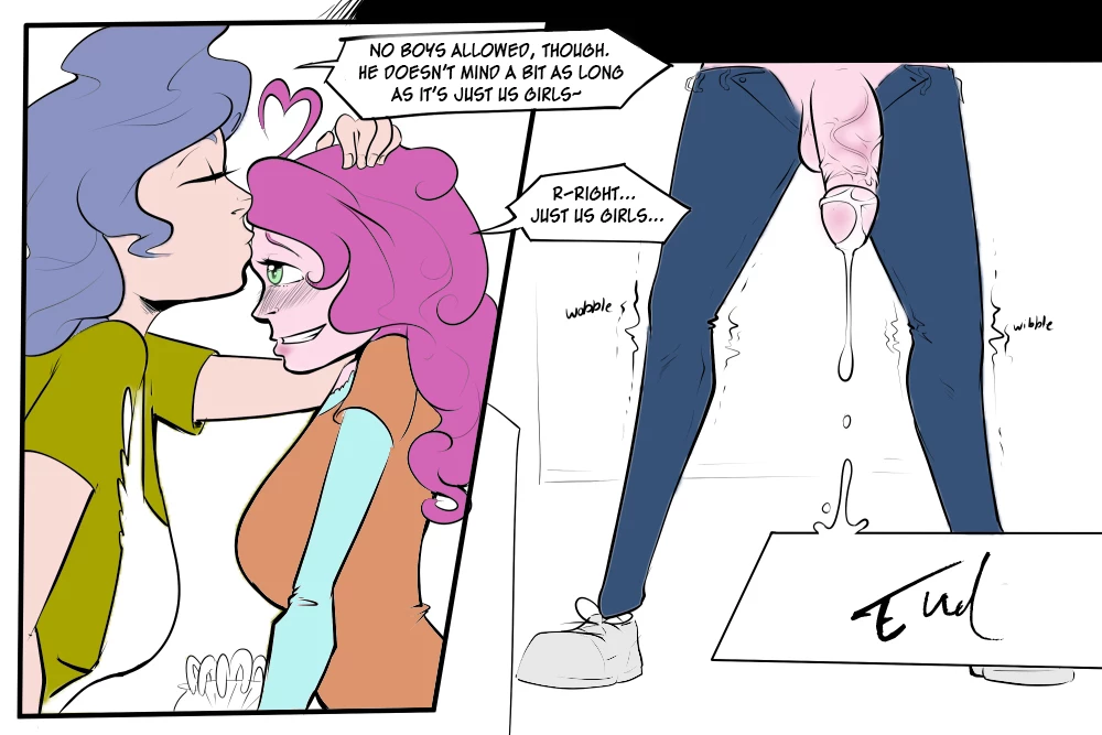Friendship is Dirty porn comic picture 25