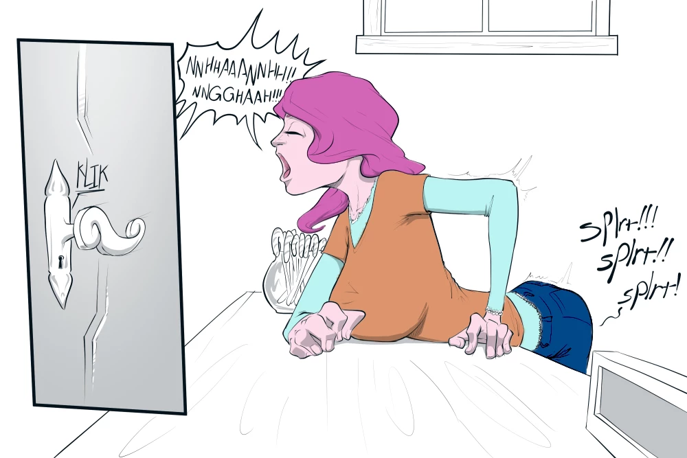 Friendship is Dirty porn comic picture 3
