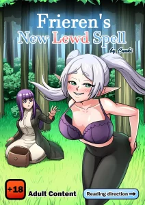 Frieren's New Lewd Spell porn comic picture 1