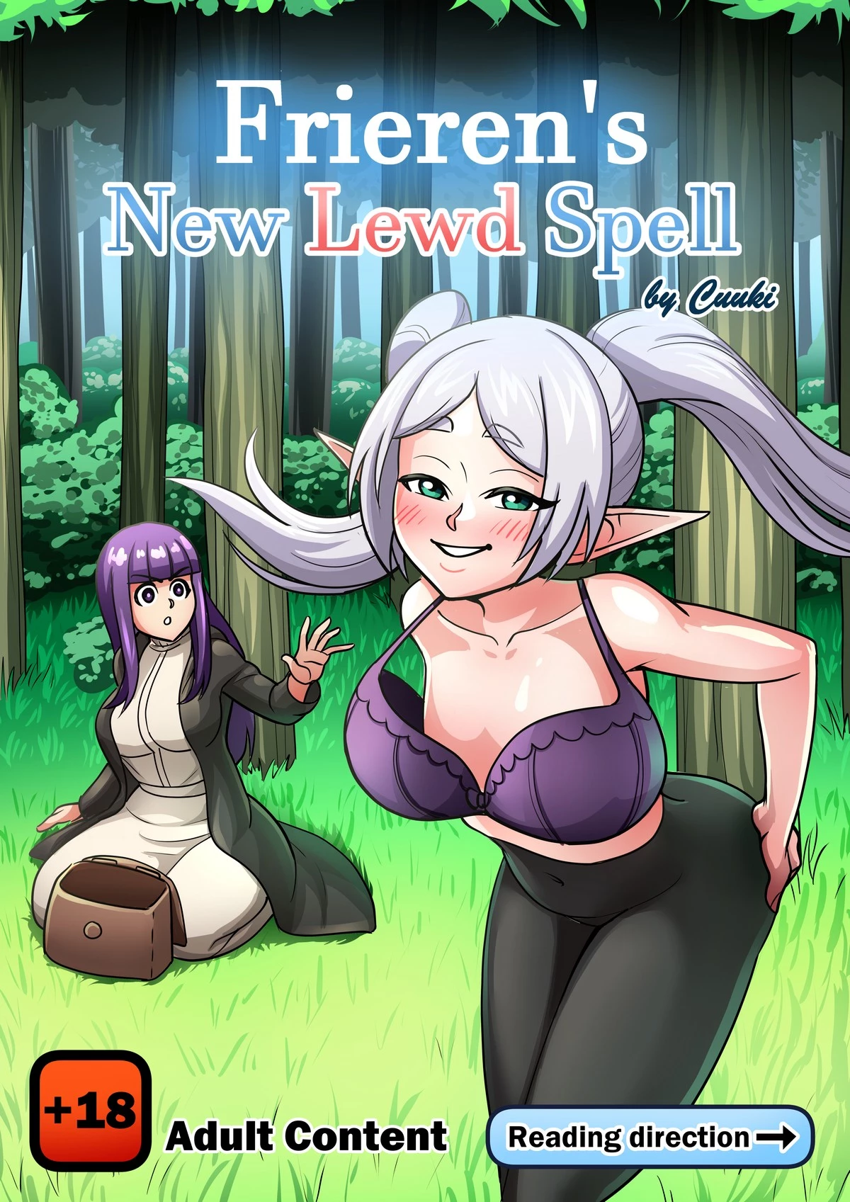 Frieren's New Lewd Spell porn comic picture 1