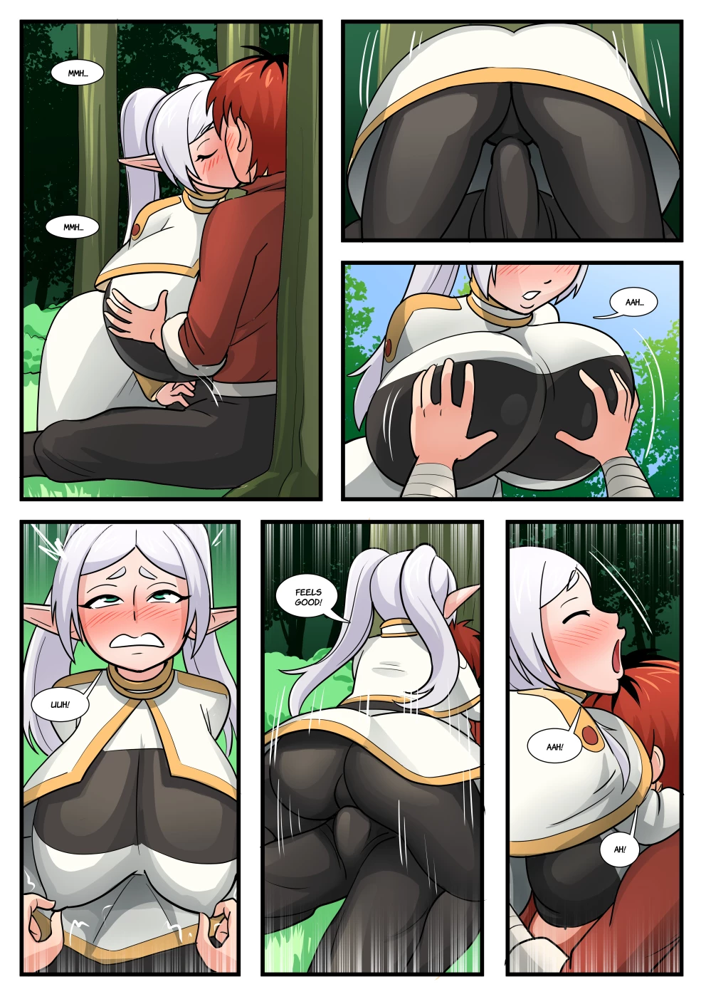 Frieren's New Lewd Spell porn comic picture 13
