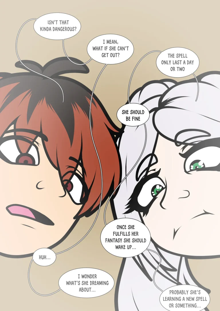 Frieren's spell porn comic picture 19