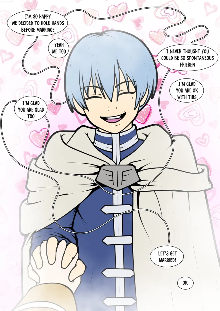Frieren's spell porn comic picture 21