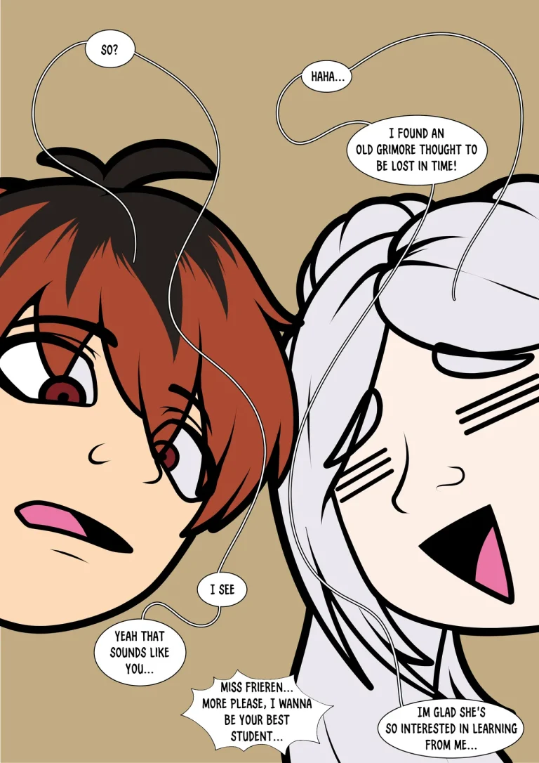 Frieren's spell porn comic picture 22