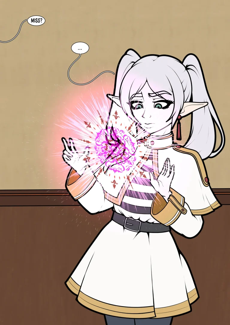 Frieren's spell porn comic picture 3