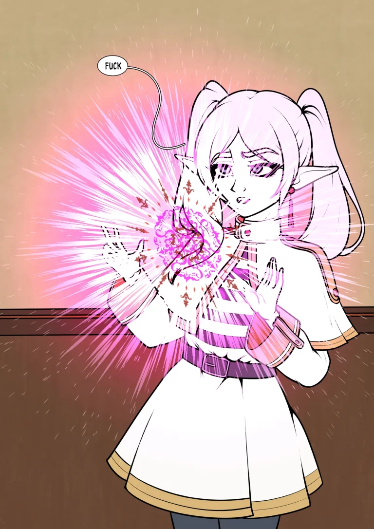 Frieren's spell porn comic picture 4