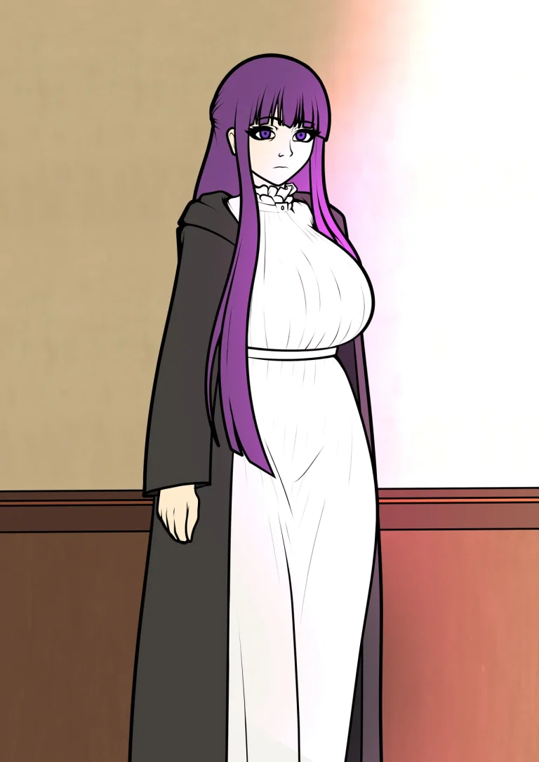 Frieren's spell porn comic picture 5