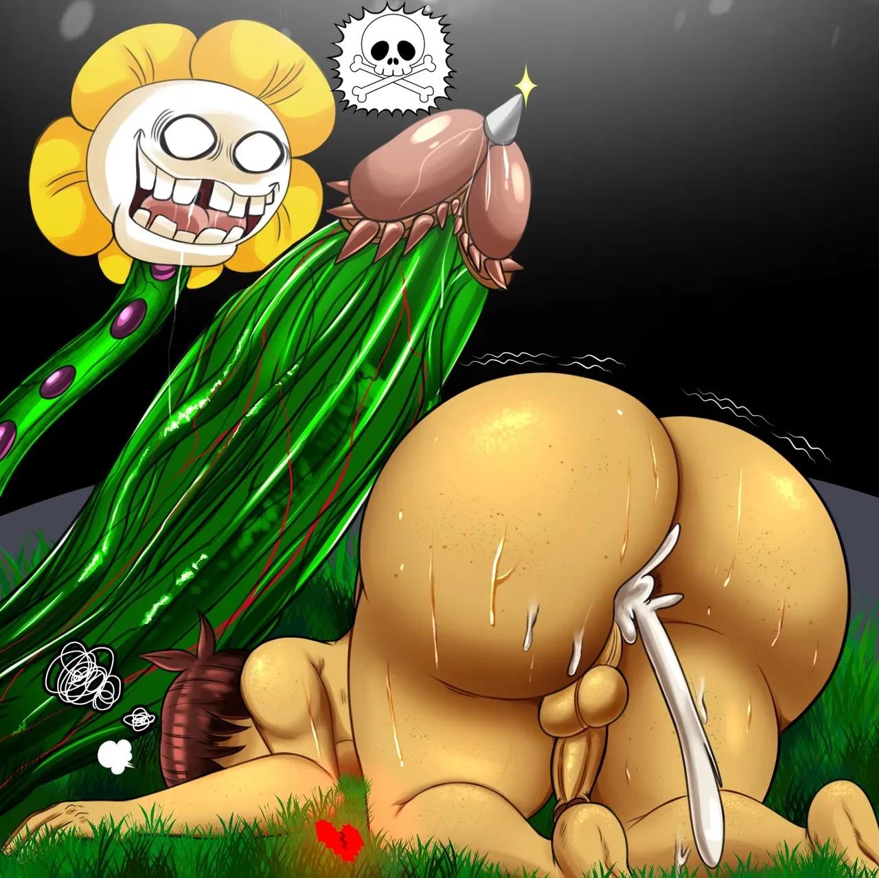 Frisk's Incomplete Pack porn comic picture 10