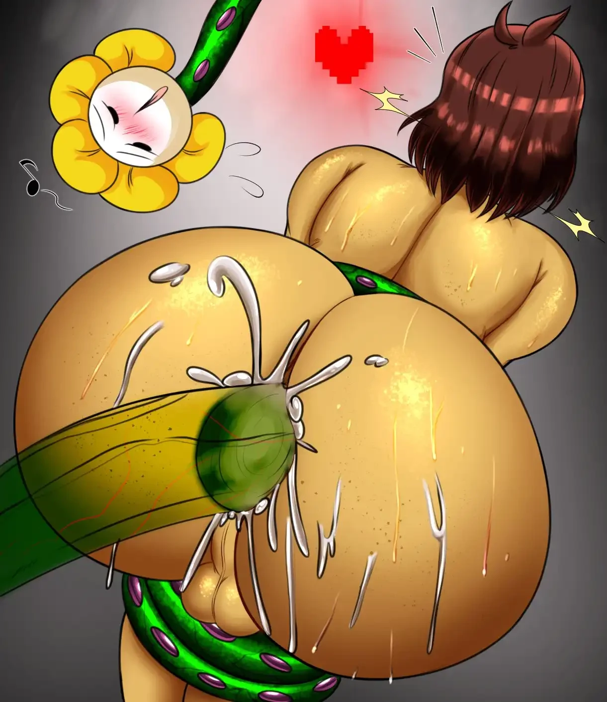 Frisk's Incomplete Pack porn comic picture 9