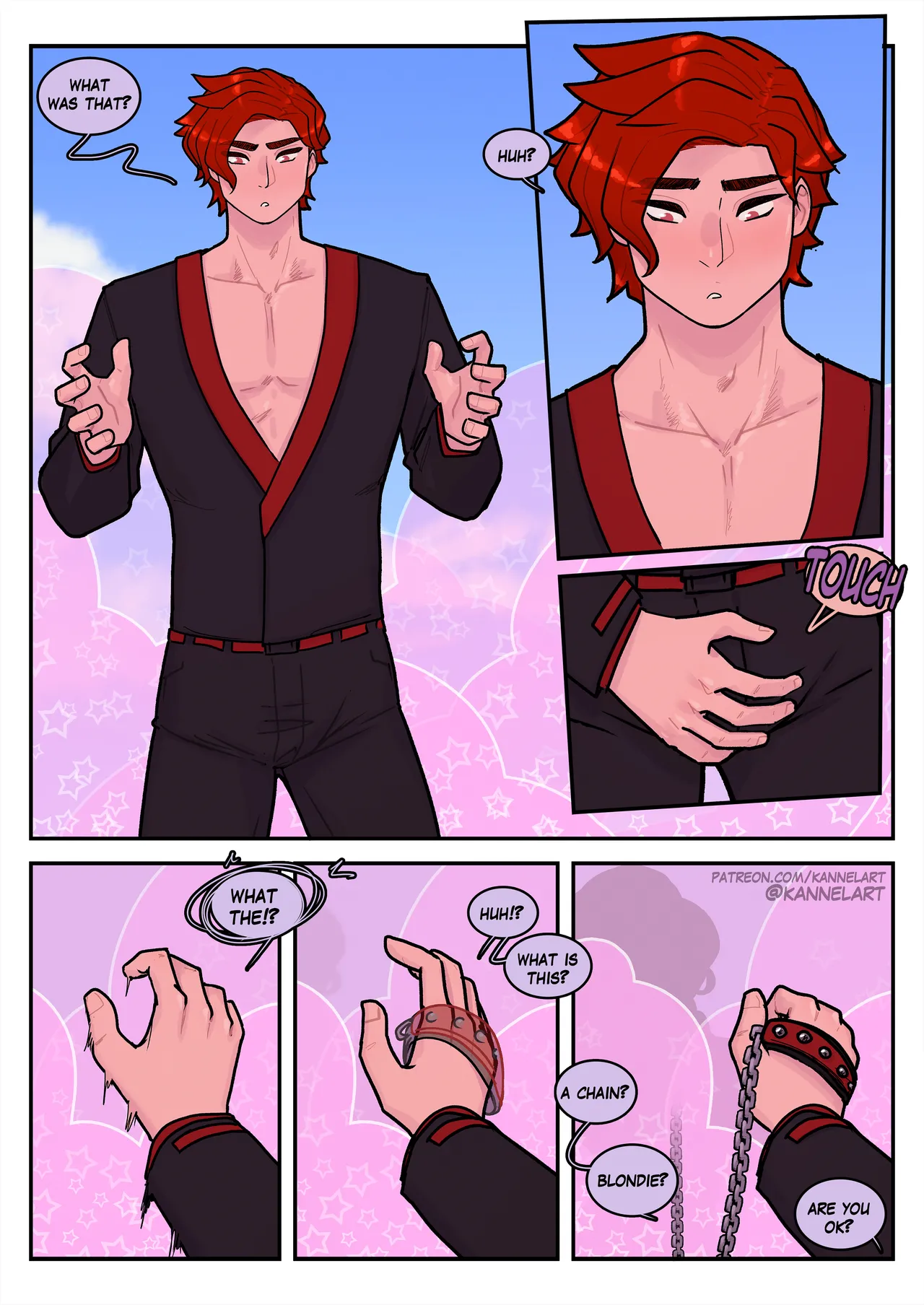 From Boss to Blondie porn comic picture 10