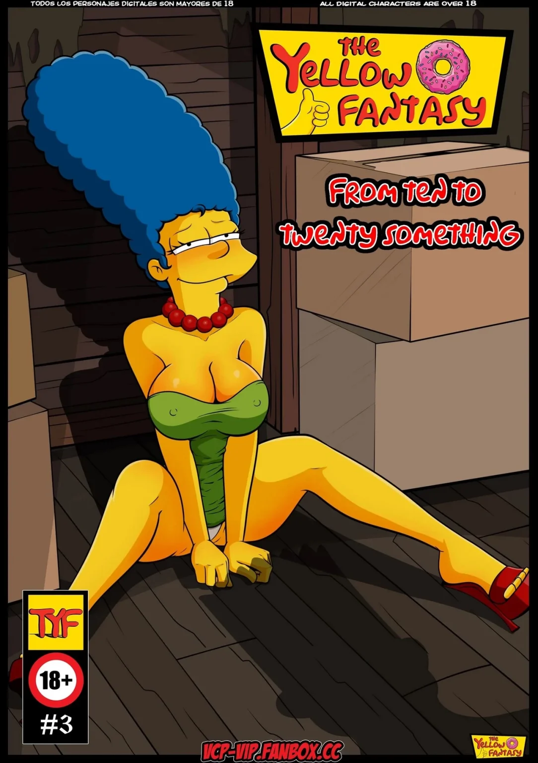 From Ten to Twenty Something porn comic picture 1