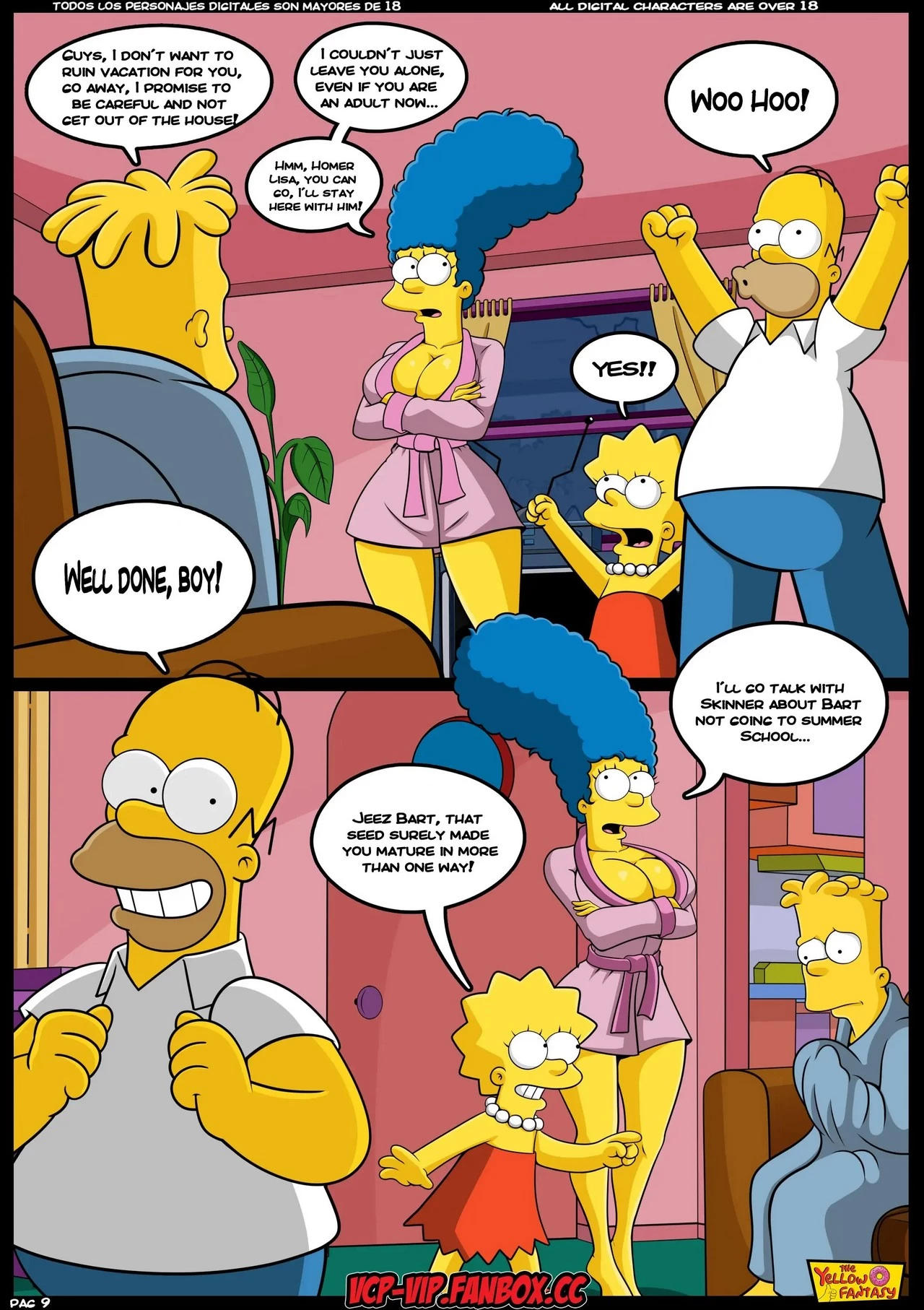 From Ten to Twenty Something porn comic picture 10