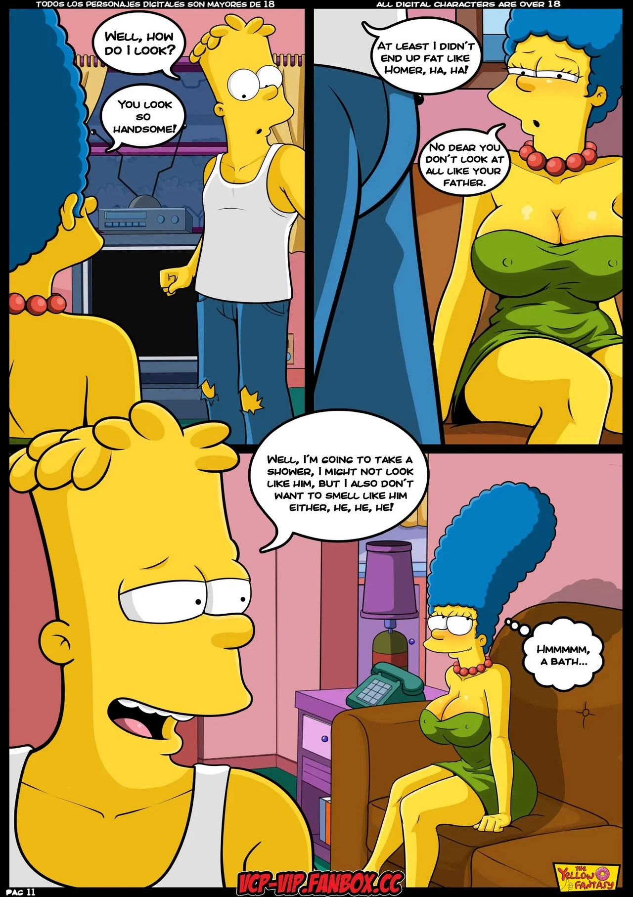 From Ten to Twenty Something porn comic picture 12