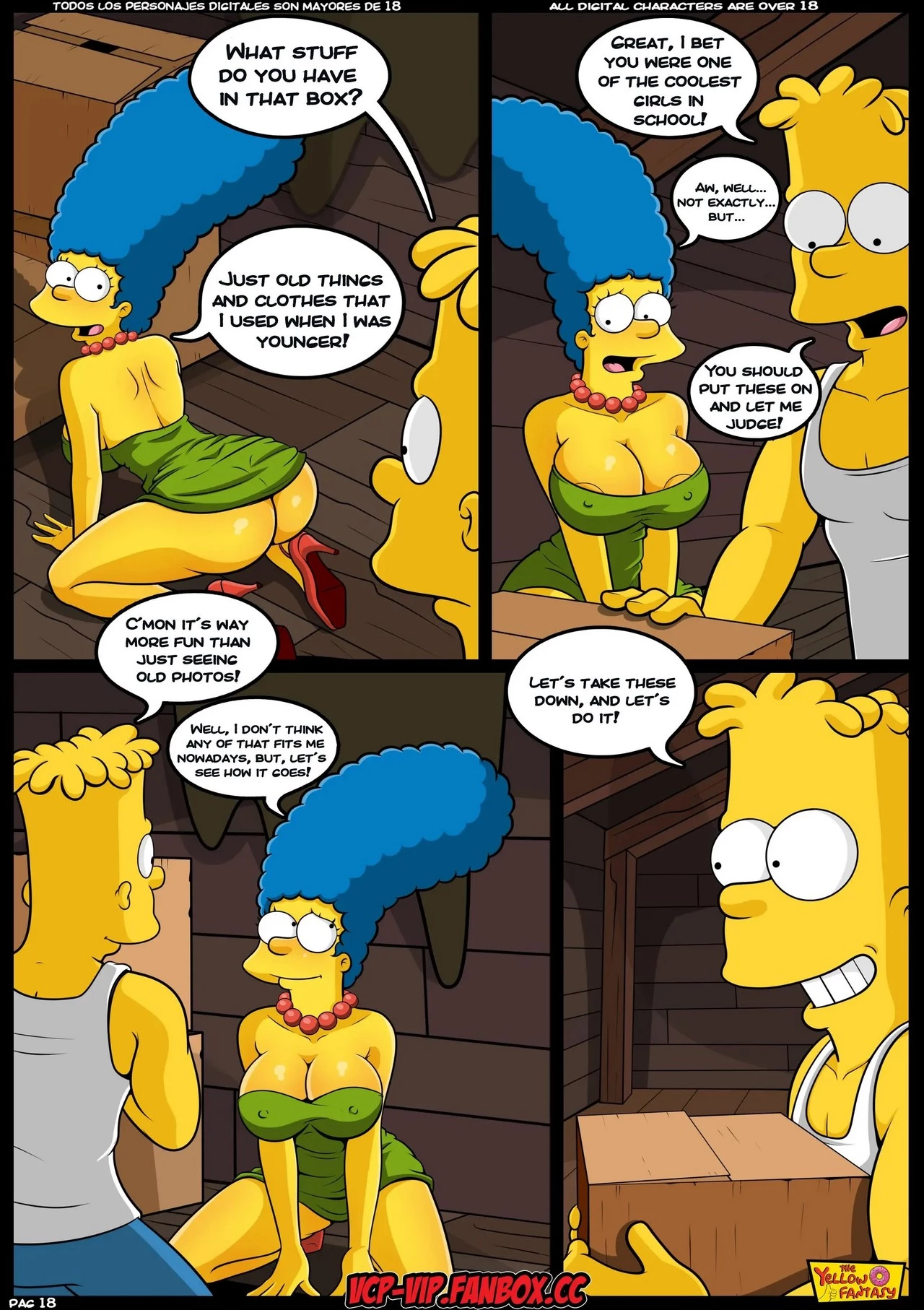 From Ten to Twenty Something porn comic picture 19