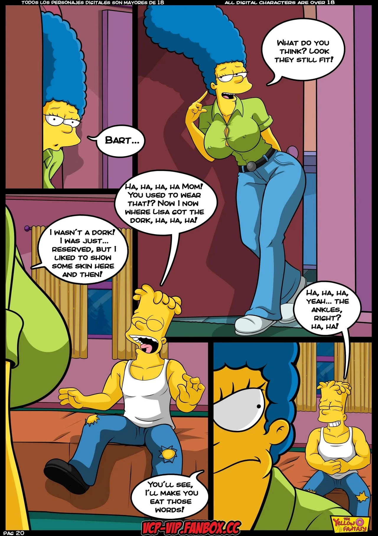 From Ten to Twenty Something porn comic picture 21