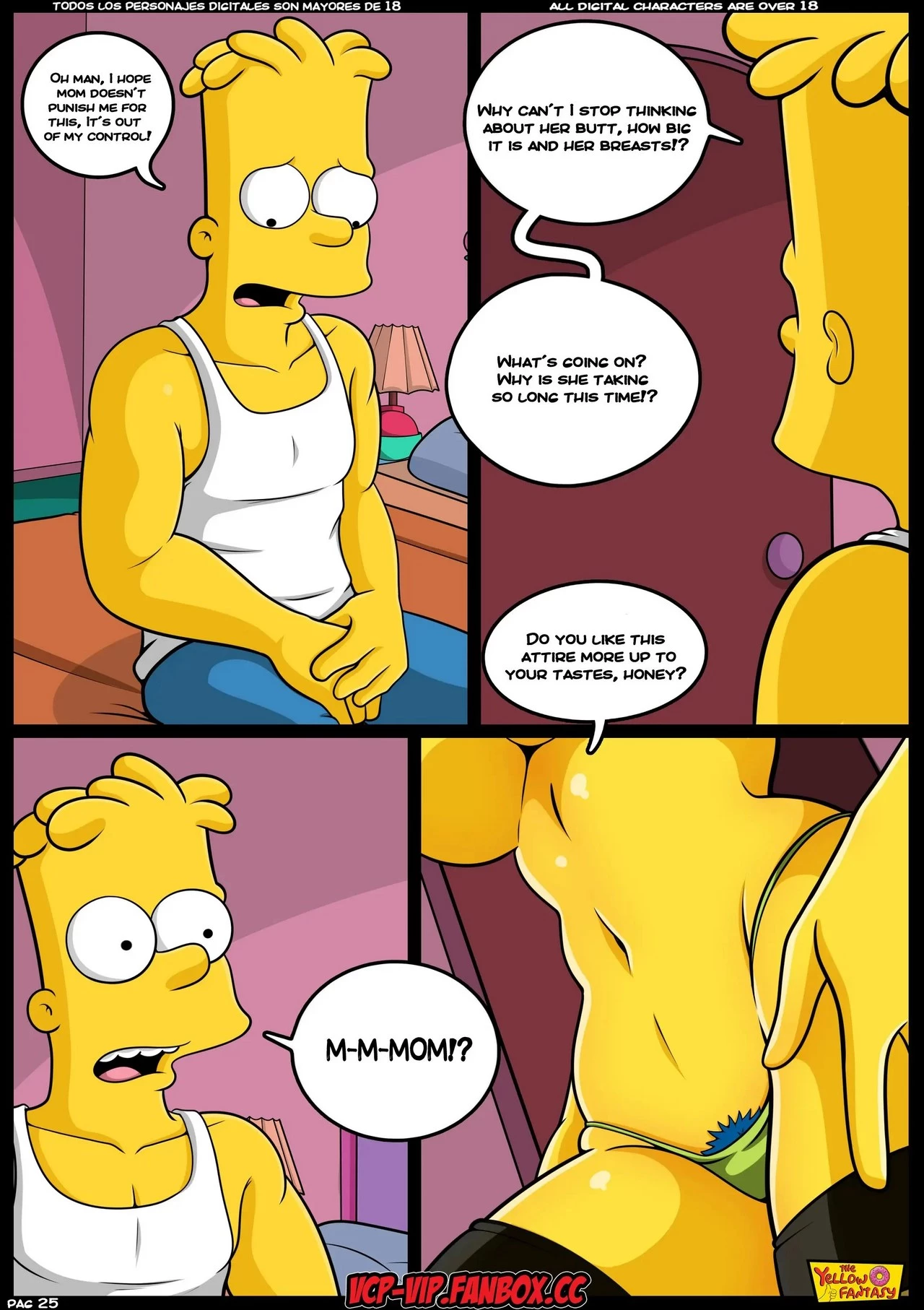 From Ten to Twenty Something porn comic picture 26
