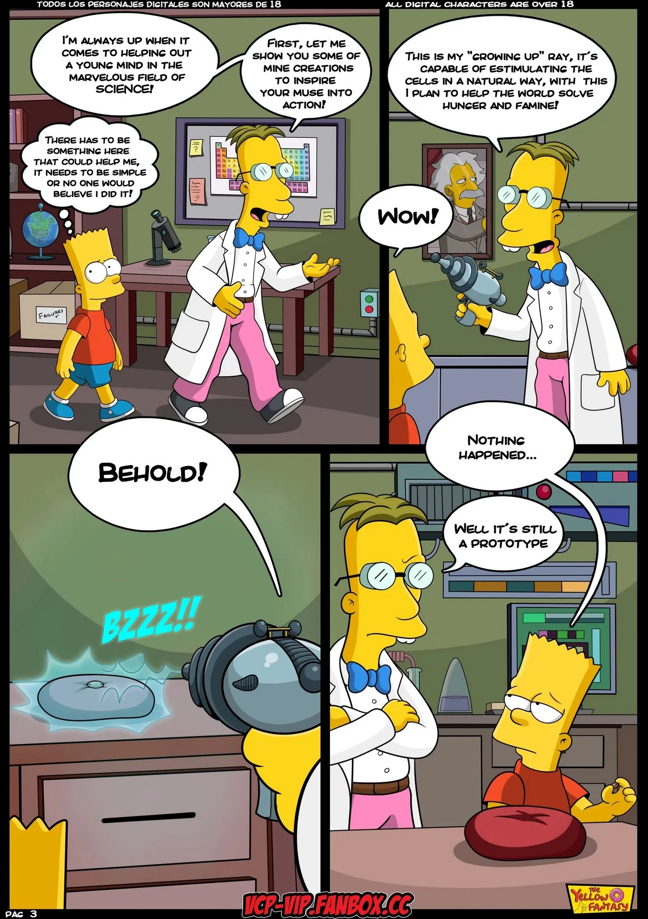 From Ten to Twenty Something porn comic picture 4