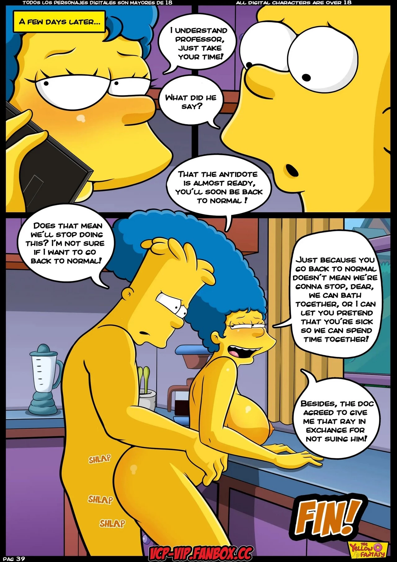 From Ten to Twenty Something porn comic picture 40