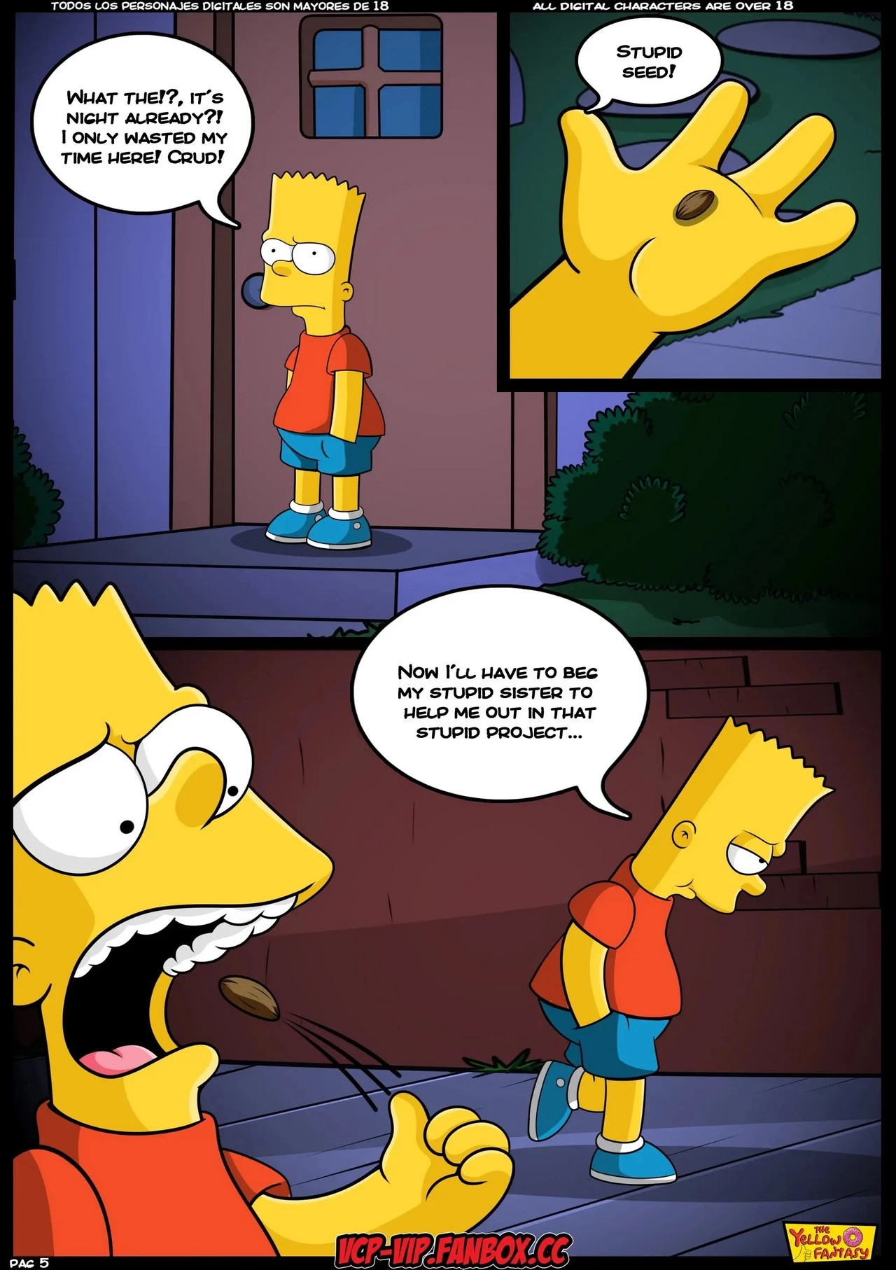 From Ten to Twenty Something porn comic picture 6