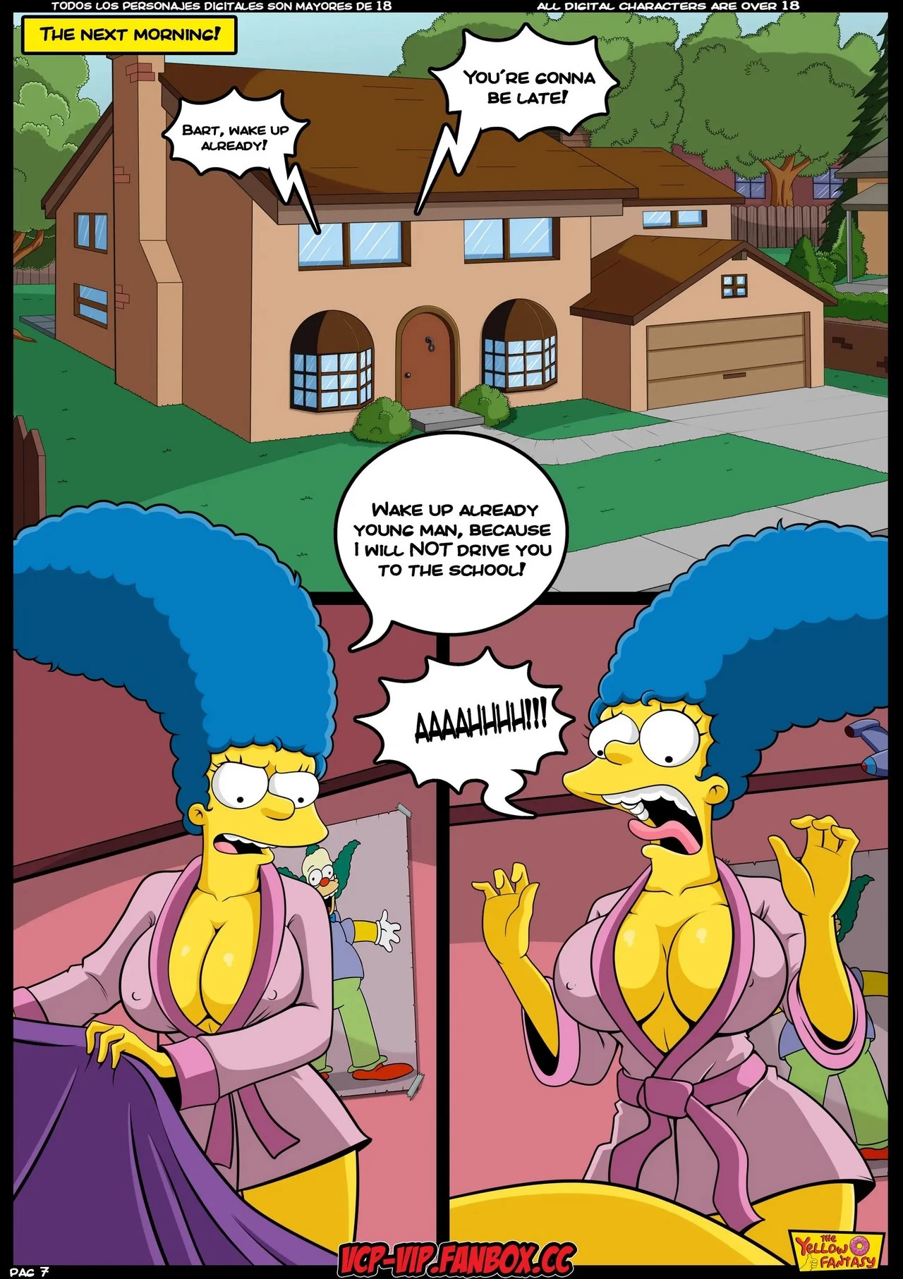 From Ten to Twenty Something porn comic picture 8
