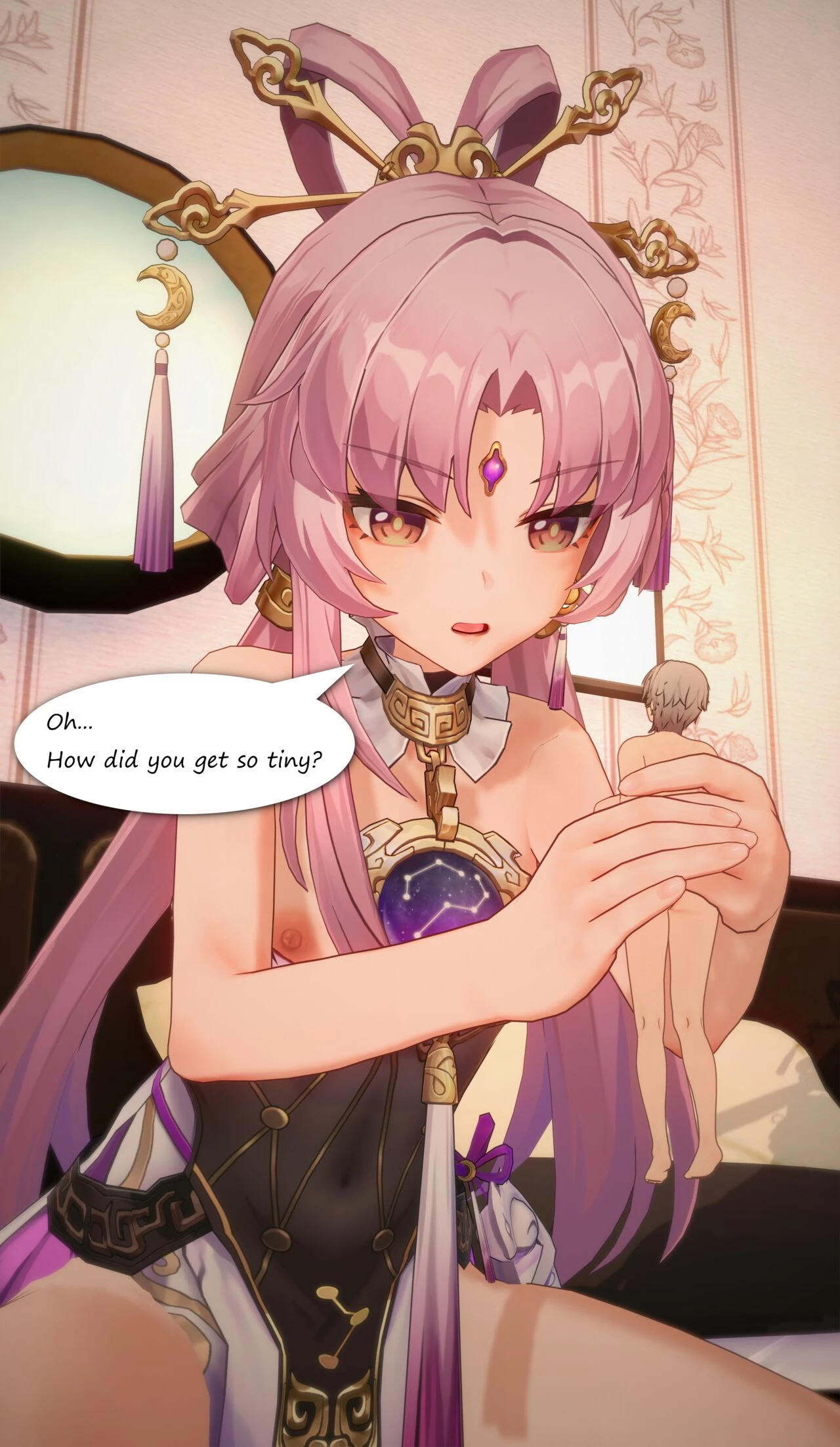 Fu Xuan unbirth porn comic picture 1