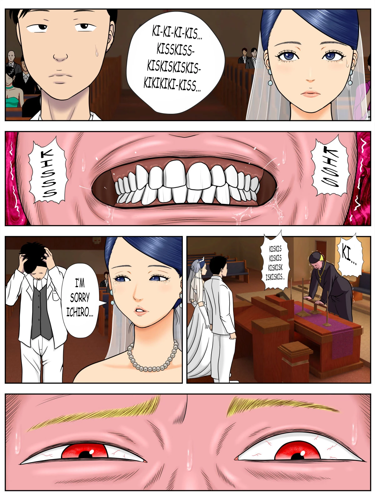 Fuck-or-Die | Sex Shinai to Shinu Yamai ~Hatsubyou Shitara Sex wa Gimu~ porn comic picture 4