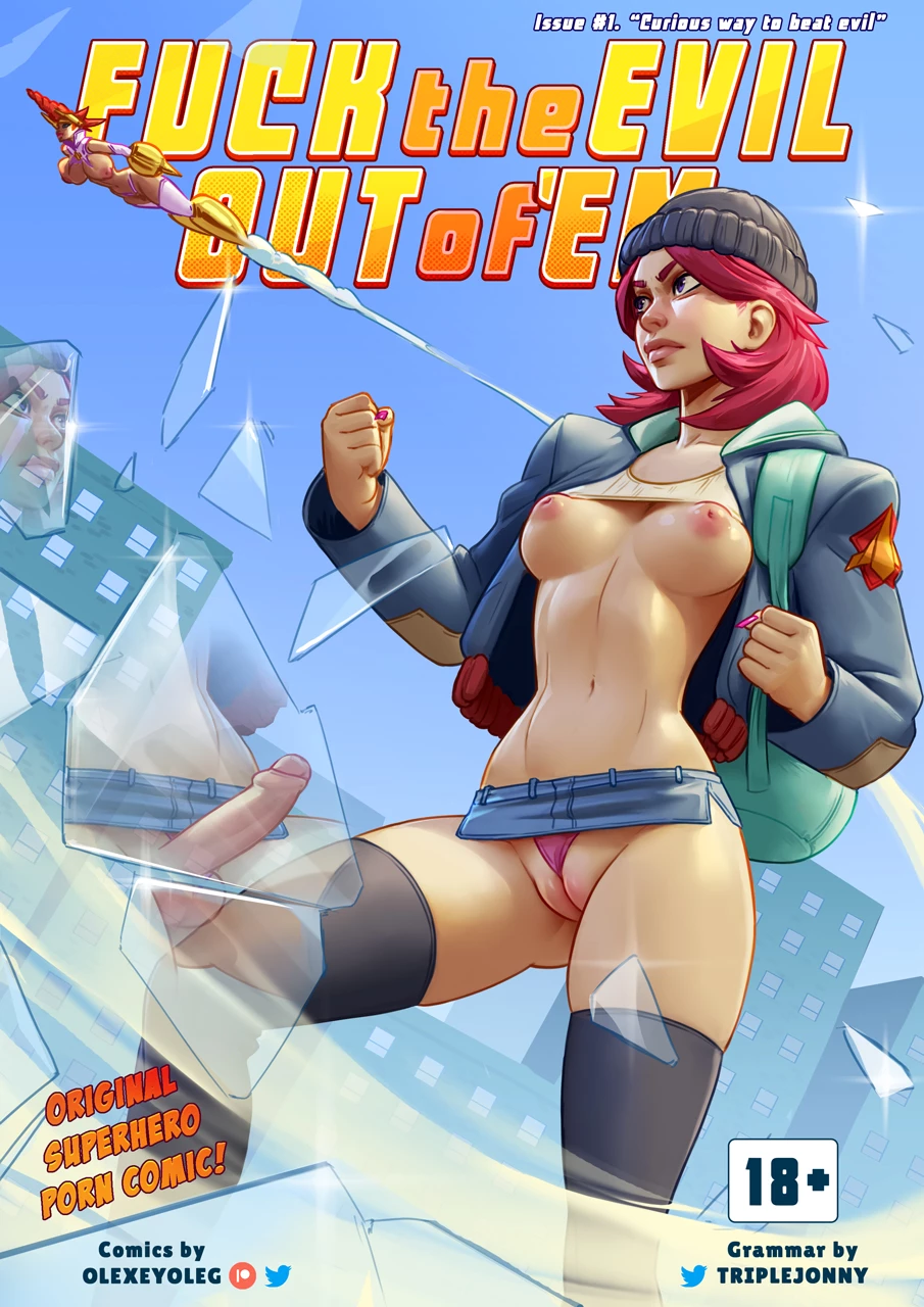 Fuck the Evil out of' Em porn comic picture 1