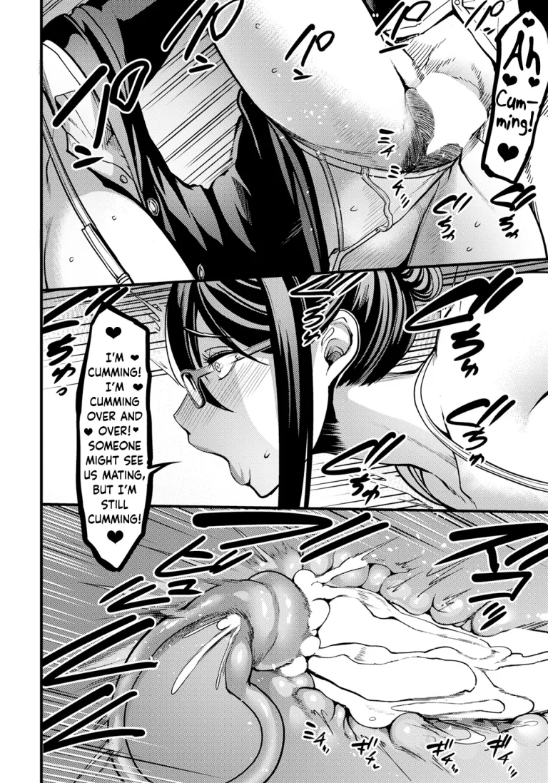 Fucking All the Way to the Top of the Corporate Ladder | Hame Ochi Shusse Kai Michi porn comic picture 18