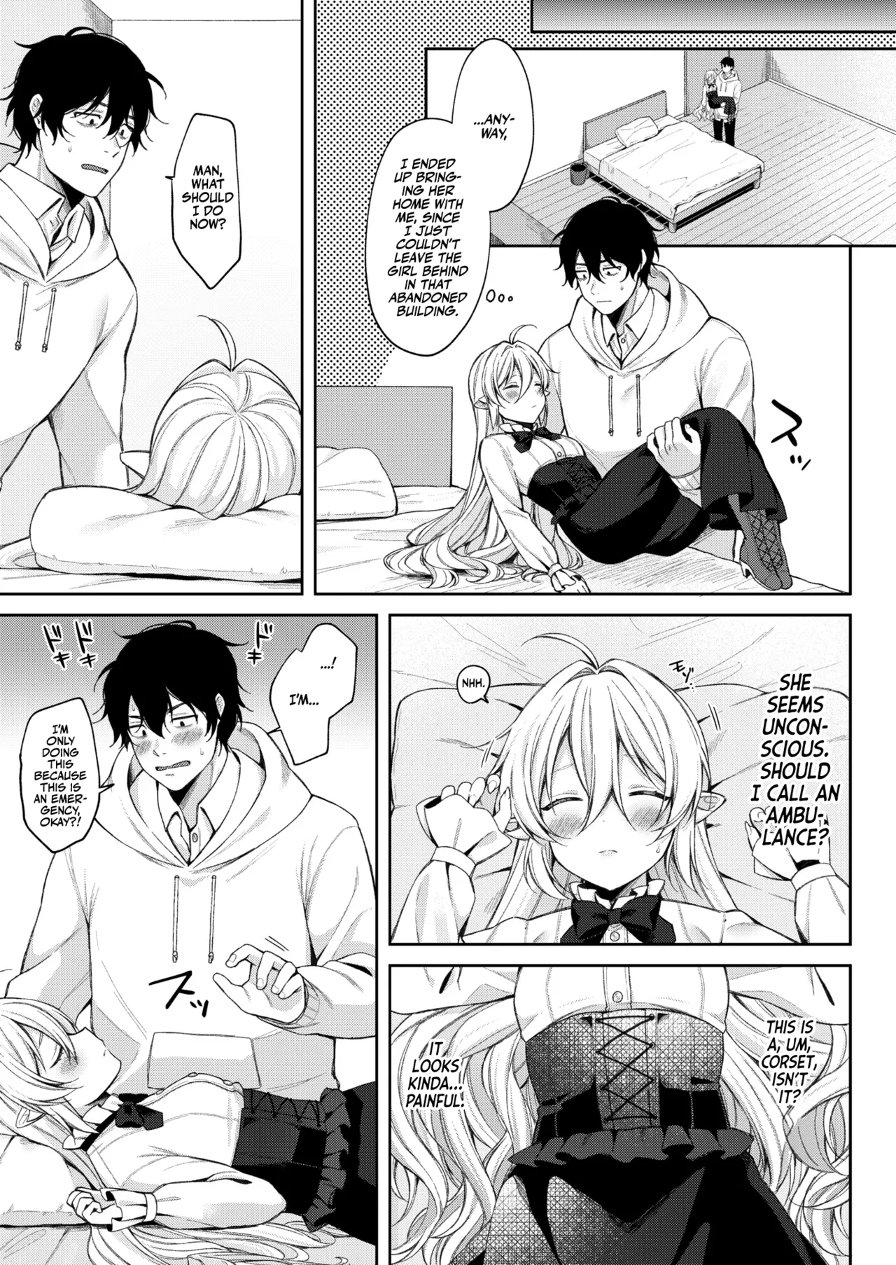 Fucking Brats Is Way Too Easy! | Mesugaki, choro sugi w porn comic picture 101