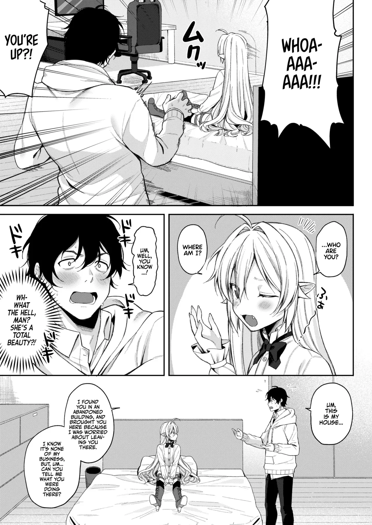 Fucking Brats Is Way Too Easy! | Mesugaki, choro sugi w porn comic picture 103