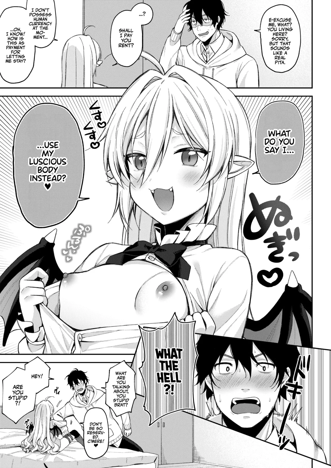 Fucking Brats Is Way Too Easy! | Mesugaki, choro sugi w porn comic picture 105