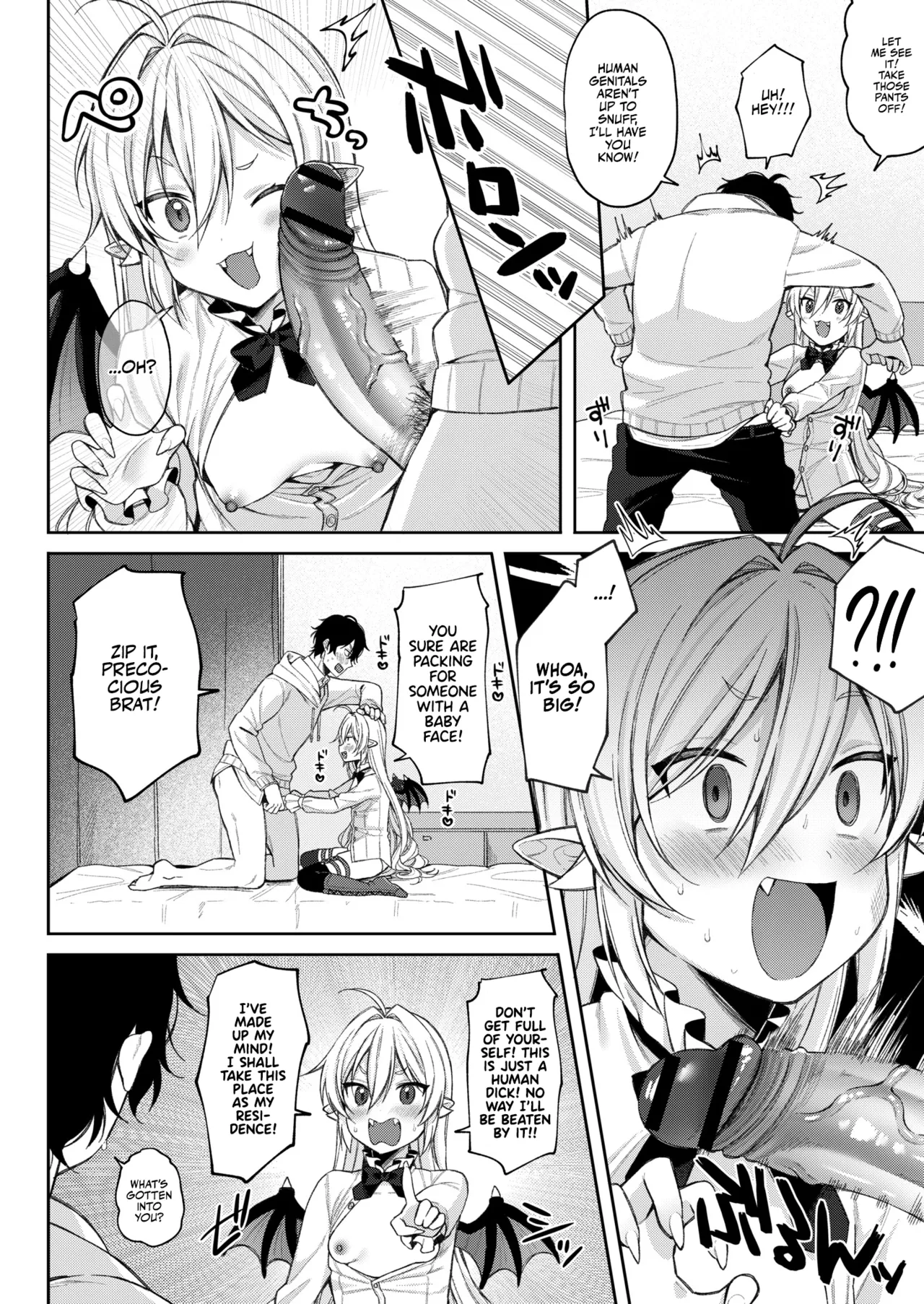 Fucking Brats Is Way Too Easy! | Mesugaki, choro sugi w porn comic picture 106