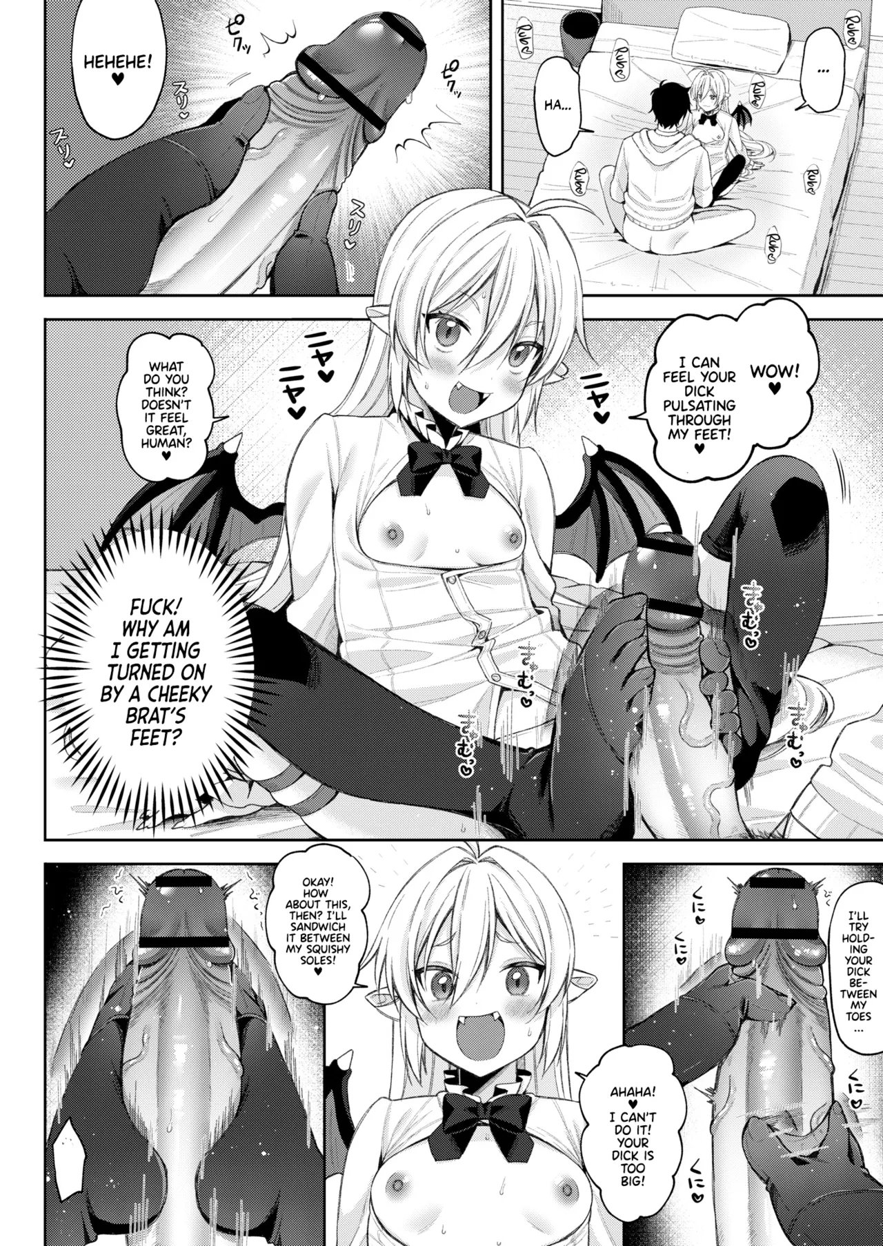 Fucking Brats Is Way Too Easy! | Mesugaki, choro sugi w porn comic picture 108