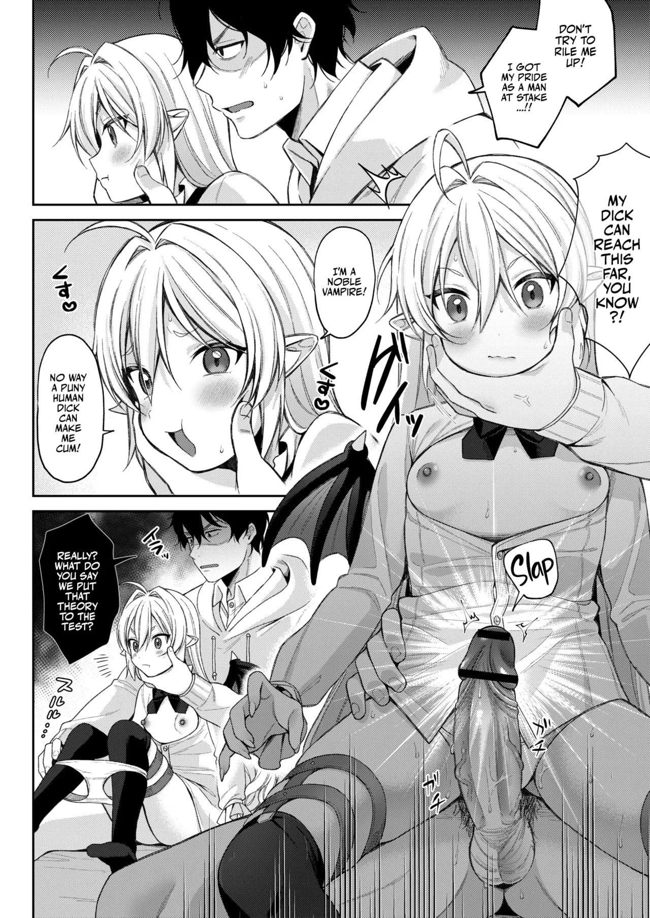 Fucking Brats Is Way Too Easy! | Mesugaki, choro sugi w porn comic picture 112