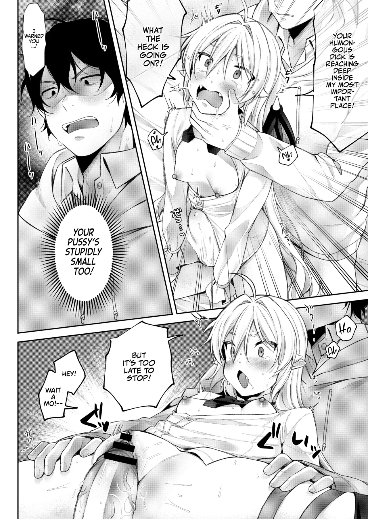 Fucking Brats Is Way Too Easy! | Mesugaki, choro sugi w porn comic picture 114