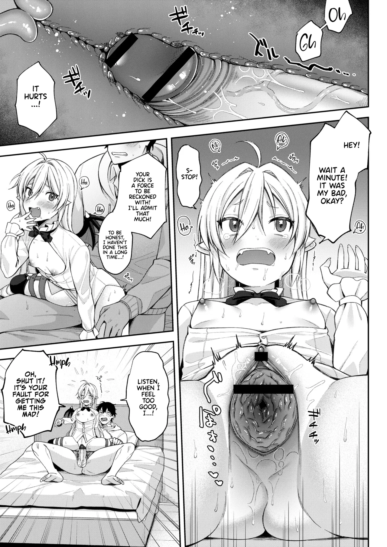 Fucking Brats Is Way Too Easy! | Mesugaki, choro sugi w porn comic picture 115