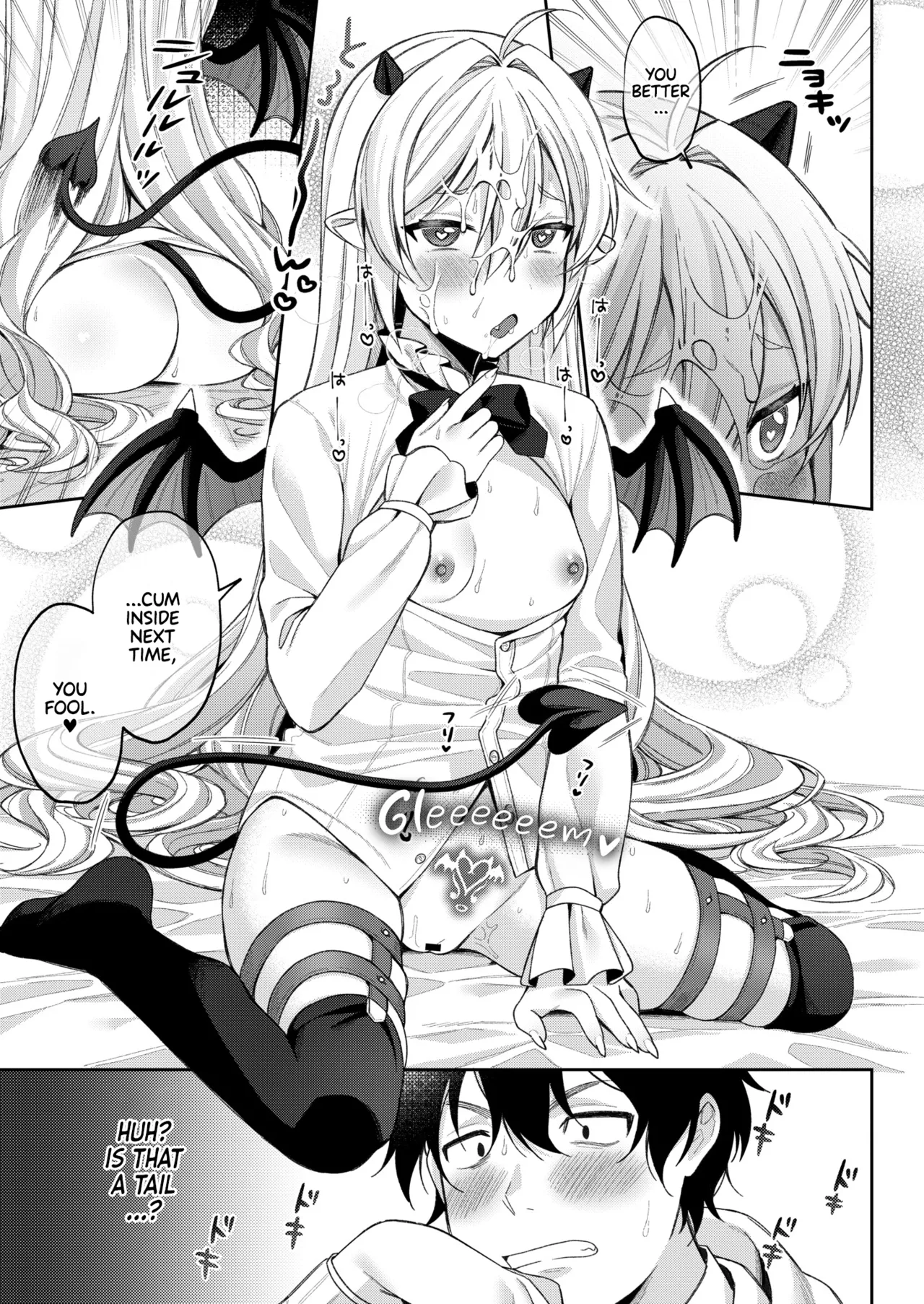 Fucking Brats Is Way Too Easy! | Mesugaki, choro sugi w porn comic picture 123