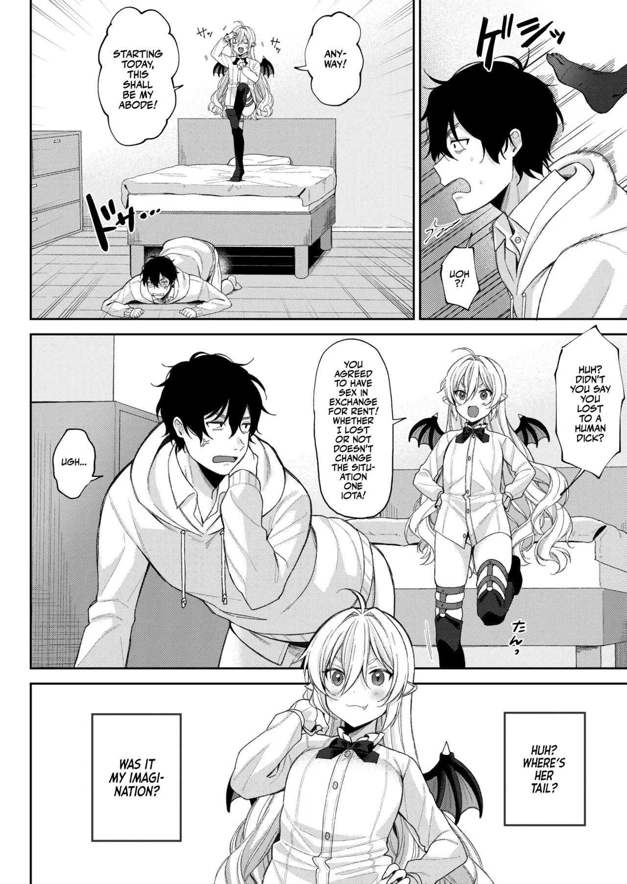 Fucking Brats Is Way Too Easy! | Mesugaki, choro sugi w porn comic picture 124