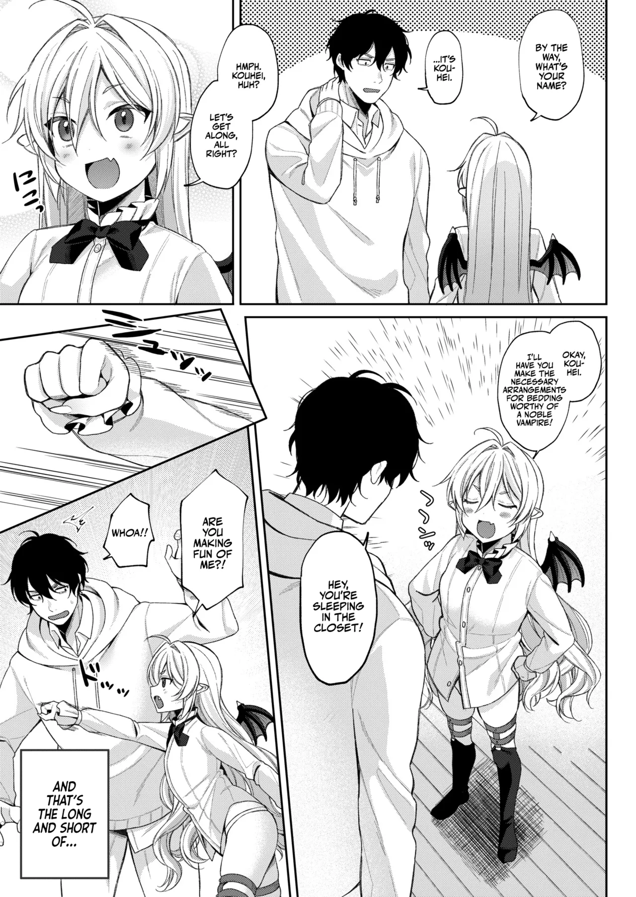 Fucking Brats Is Way Too Easy! | Mesugaki, choro sugi w porn comic picture 125