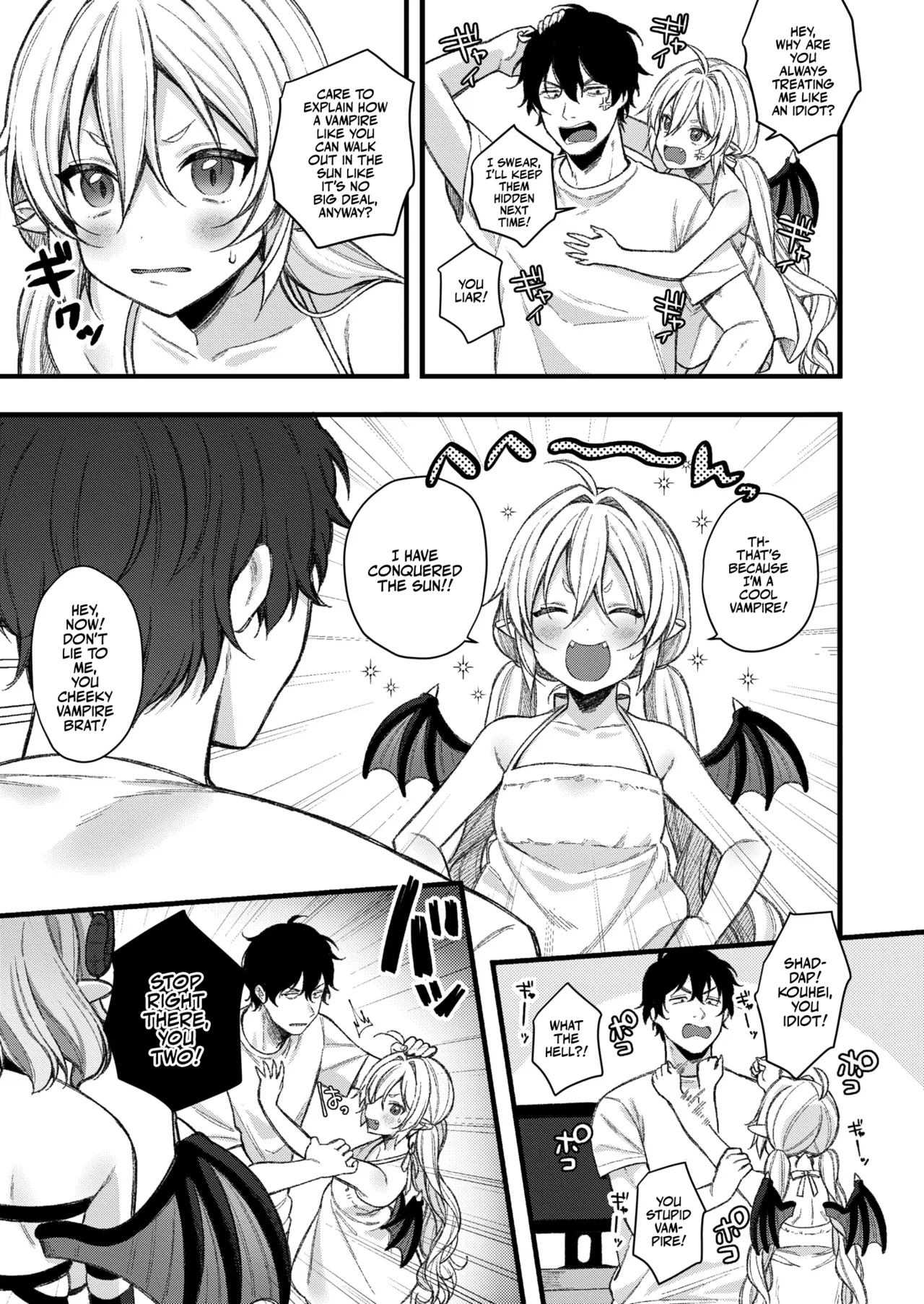 Fucking Brats Is Way Too Easy! | Mesugaki, choro sugi w porn comic picture 131