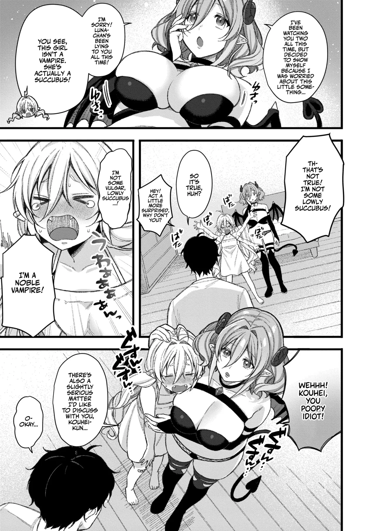 Fucking Brats Is Way Too Easy! | Mesugaki, choro sugi w porn comic picture 133