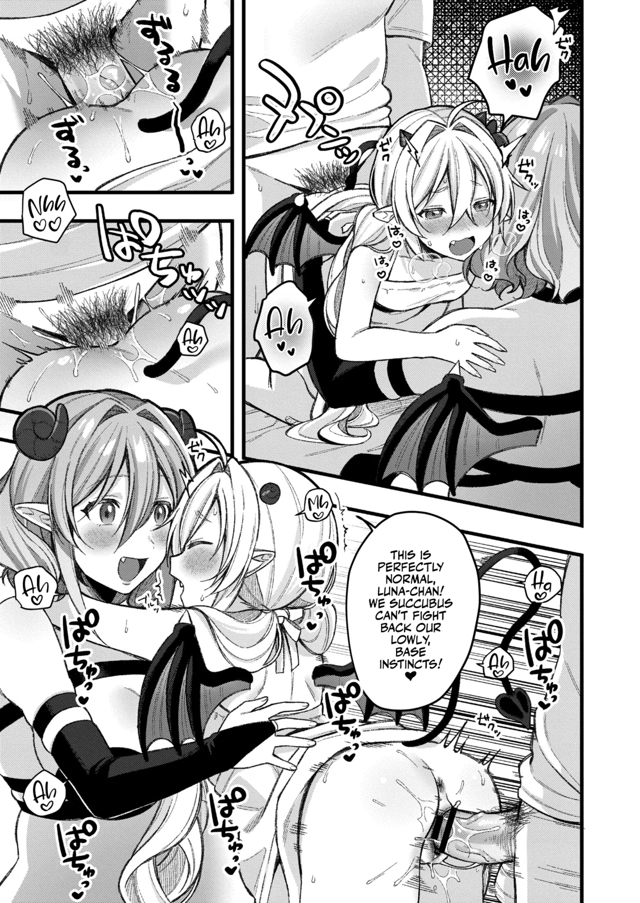 Fucking Brats Is Way Too Easy! | Mesugaki, choro sugi w porn comic picture 141