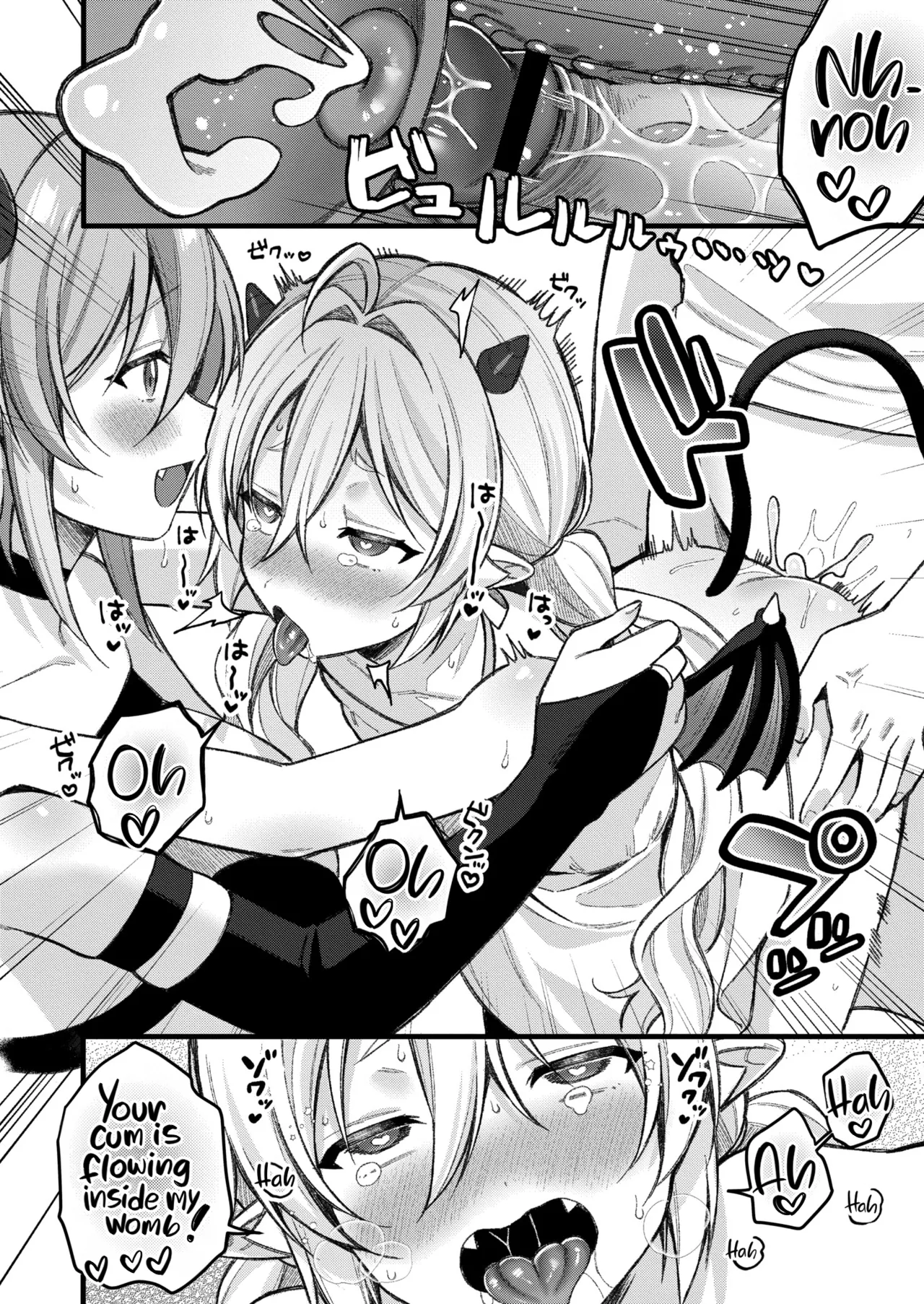 Fucking Brats Is Way Too Easy! | Mesugaki, choro sugi w porn comic picture 144