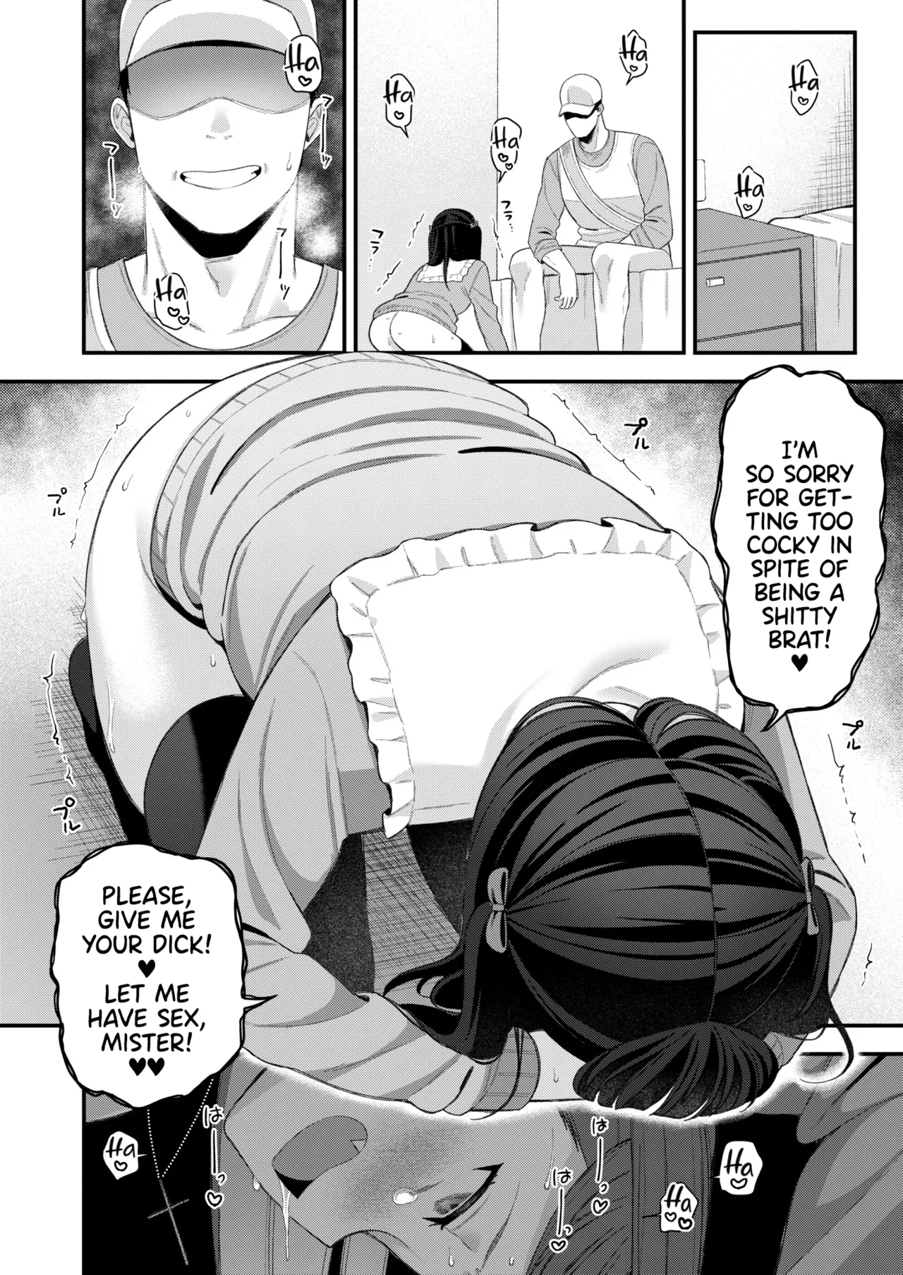 Fucking Brats Is Way Too Easy! | Mesugaki, choro sugi w porn comic picture 16