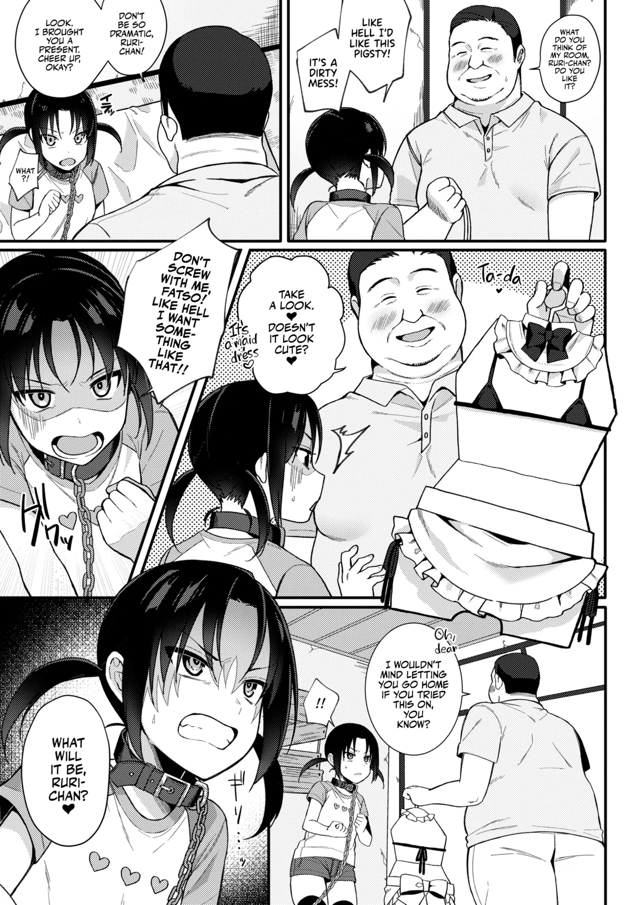 Fucking Brats Is Way Too Easy! | Mesugaki, choro sugi w porn comic picture 164