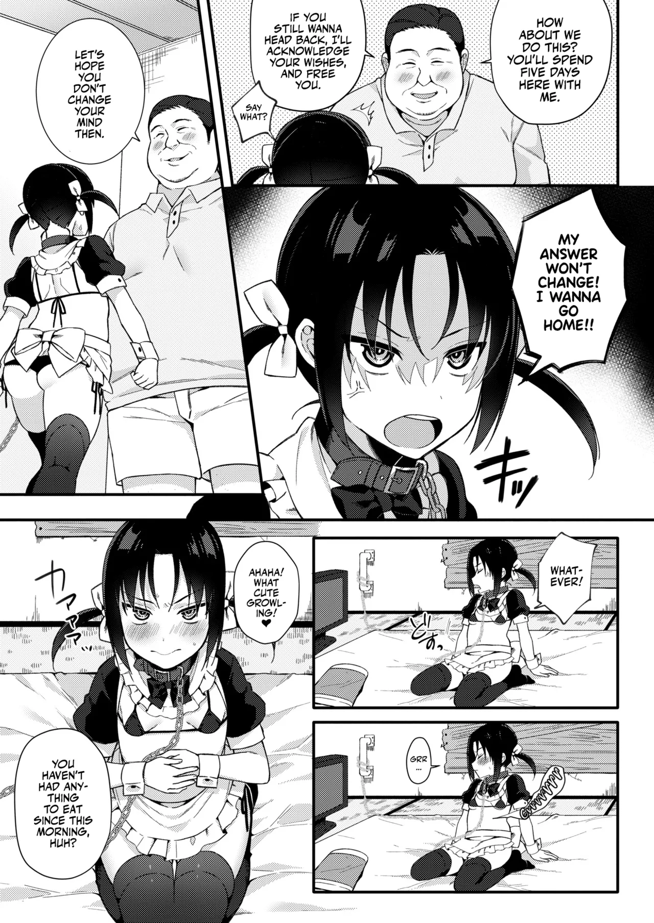 Fucking Brats Is Way Too Easy! | Mesugaki, choro sugi w porn comic picture 166