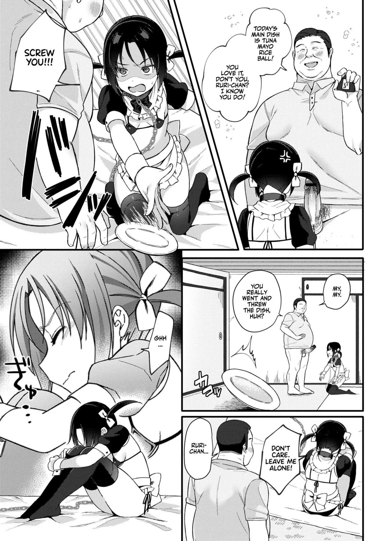 Fucking Brats Is Way Too Easy! | Mesugaki, choro sugi w porn comic picture 168