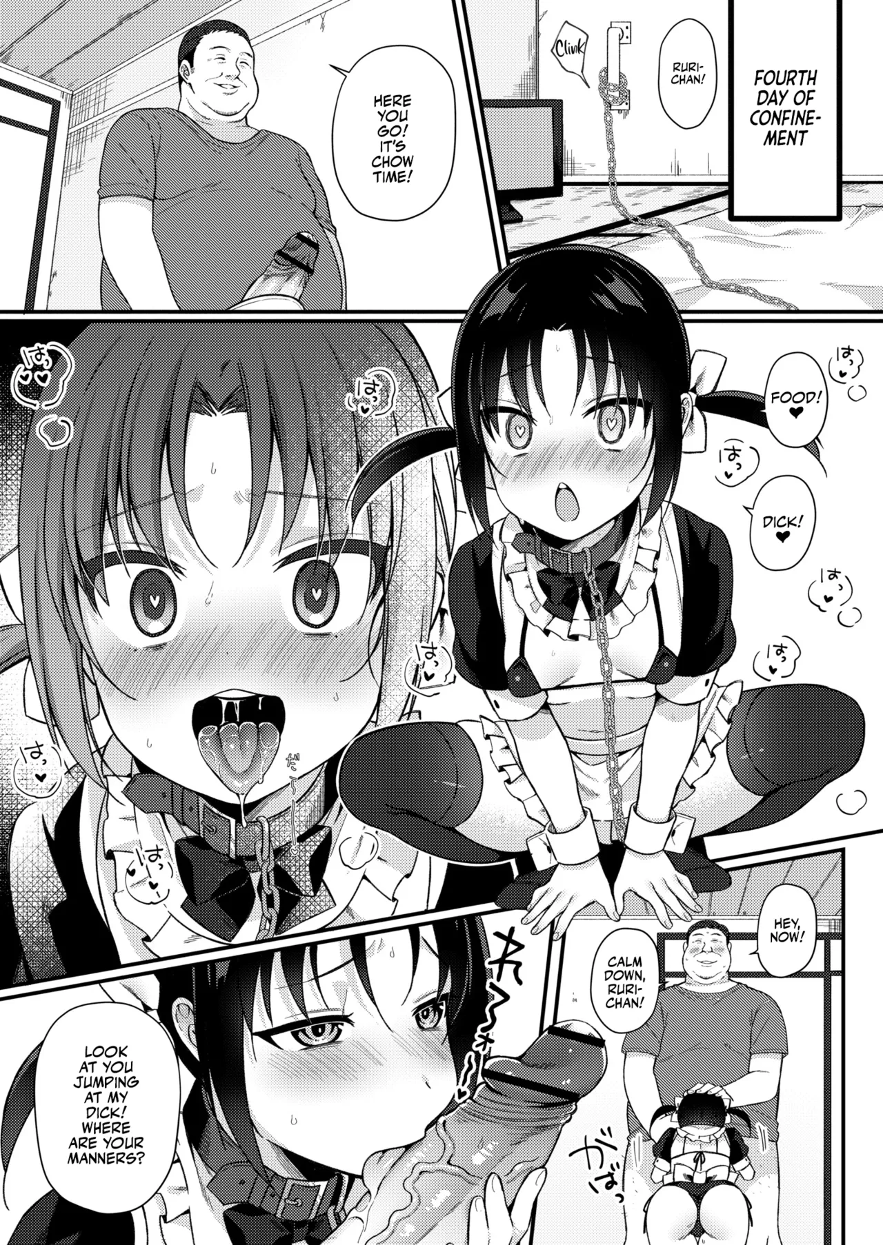 Fucking Brats Is Way Too Easy! | Mesugaki, choro sugi w porn comic picture 172